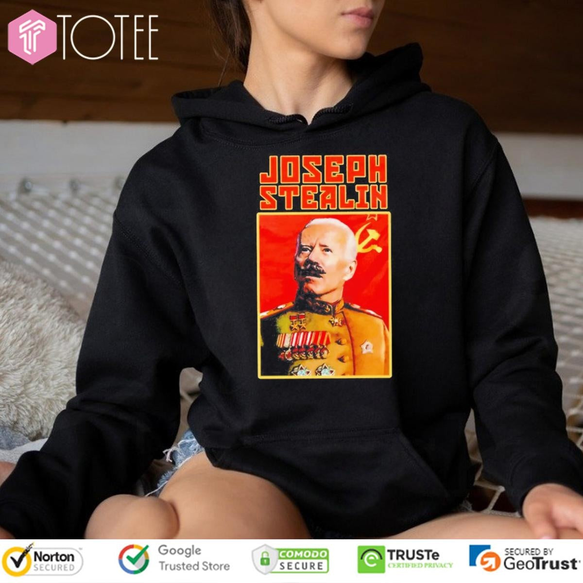 Joseph Stealin Joe Biden X Joseph Stalin T-shirt