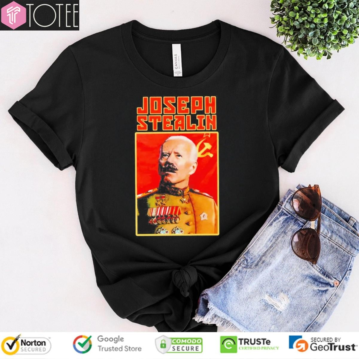 Joseph Stealin Joe Biden X Joseph Stalin T-shirt