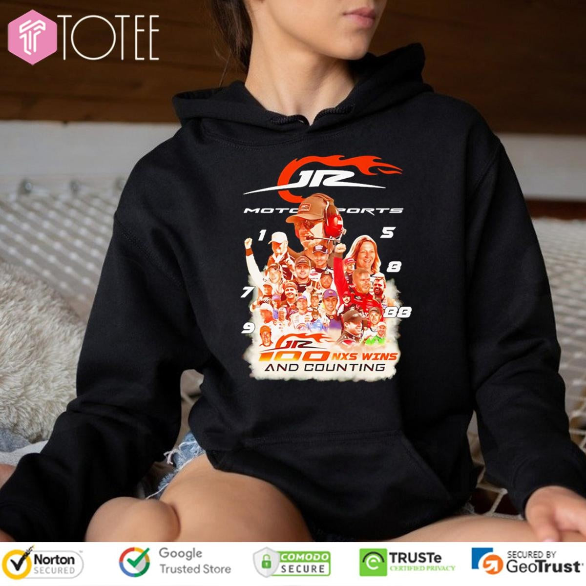 Jr Motorsports 100 Nxs Wins And Counting T-shirt