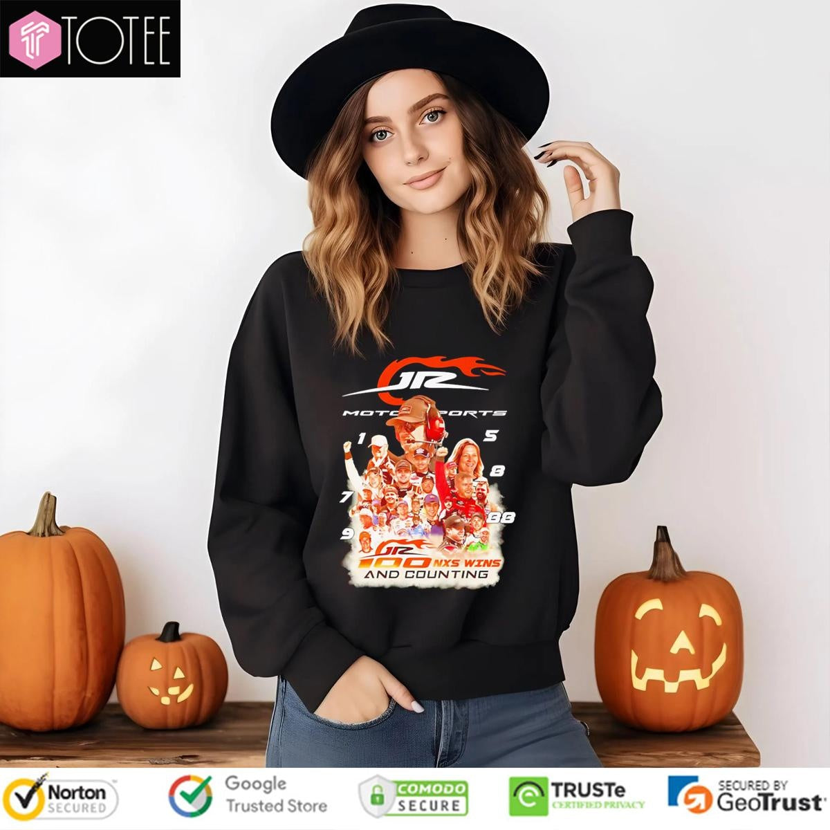 Jr Motorsports 100 Nxs Wins And Counting T-shirt