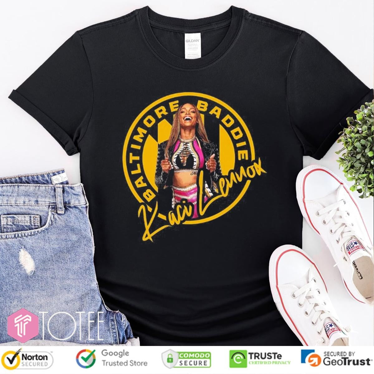 Kaci Lennox Baltimore Baddie Graphic T-shirt