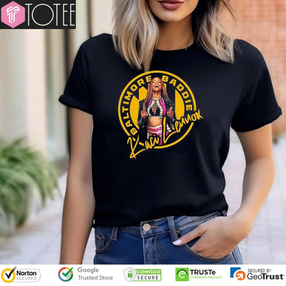 Kaci Lennox Baltimore Baddie Graphic T-shirt
