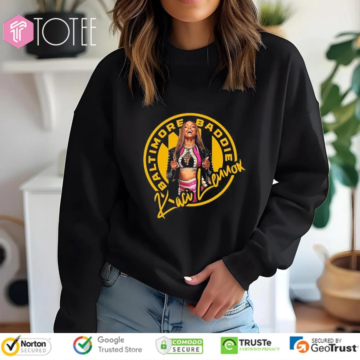 Kaci Lennox Baltimore Baddie Graphic T-shirt