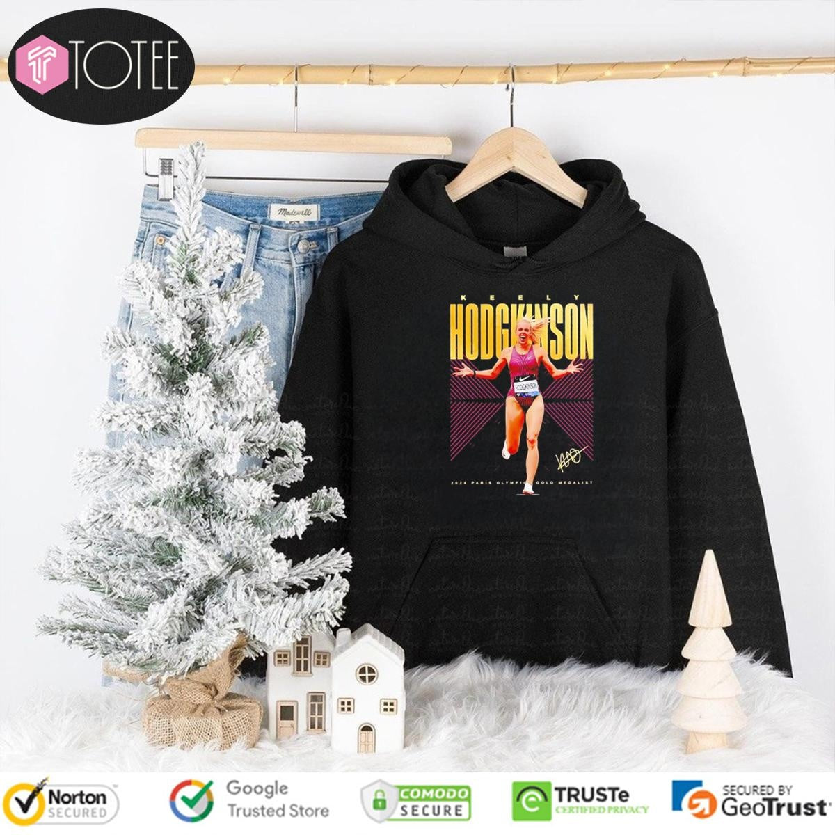 Keely Hodgkinson Runner Signature T-shirt