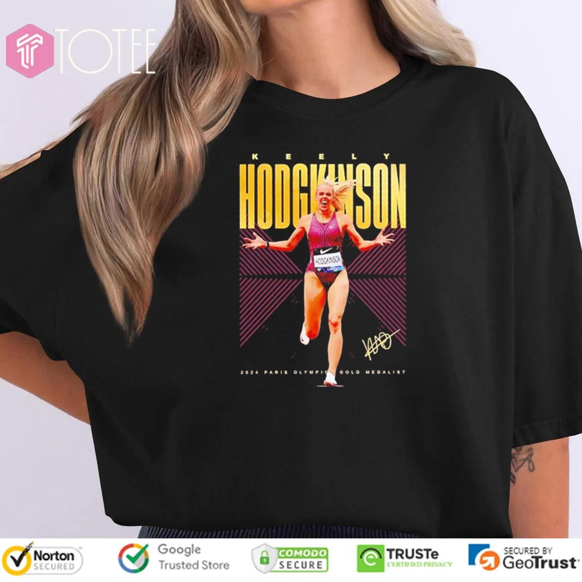 Keely Hodgkinson Runner Signature T-shirt