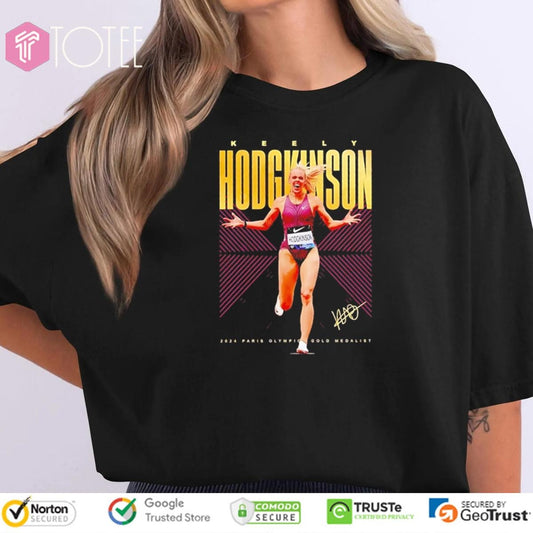 Keely Hodgkinson Runner Signature T-shirt