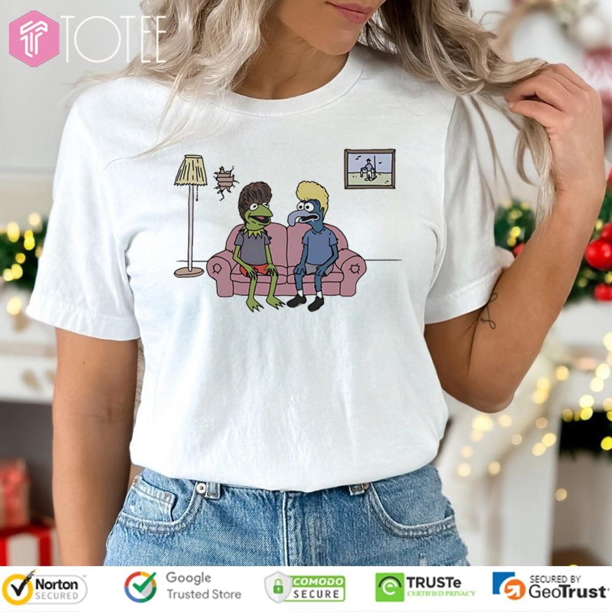 Kermit The Frog Gonzo Beavis And Butt-Head T-shirt