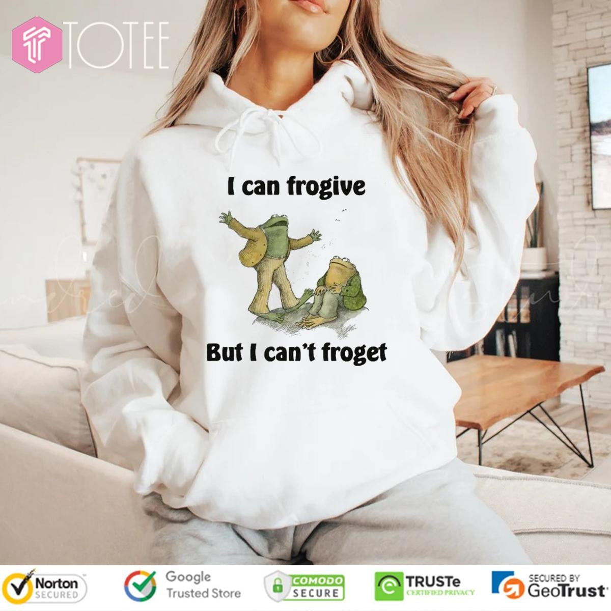 Kermit The Frog I Can Frogive But I Cant Froget T-shirt
