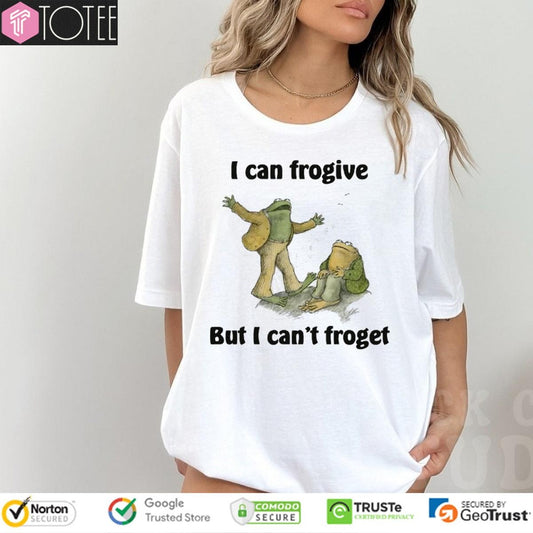 Kermit The Frog I Can Frogive But I Cant Froget T-shirt