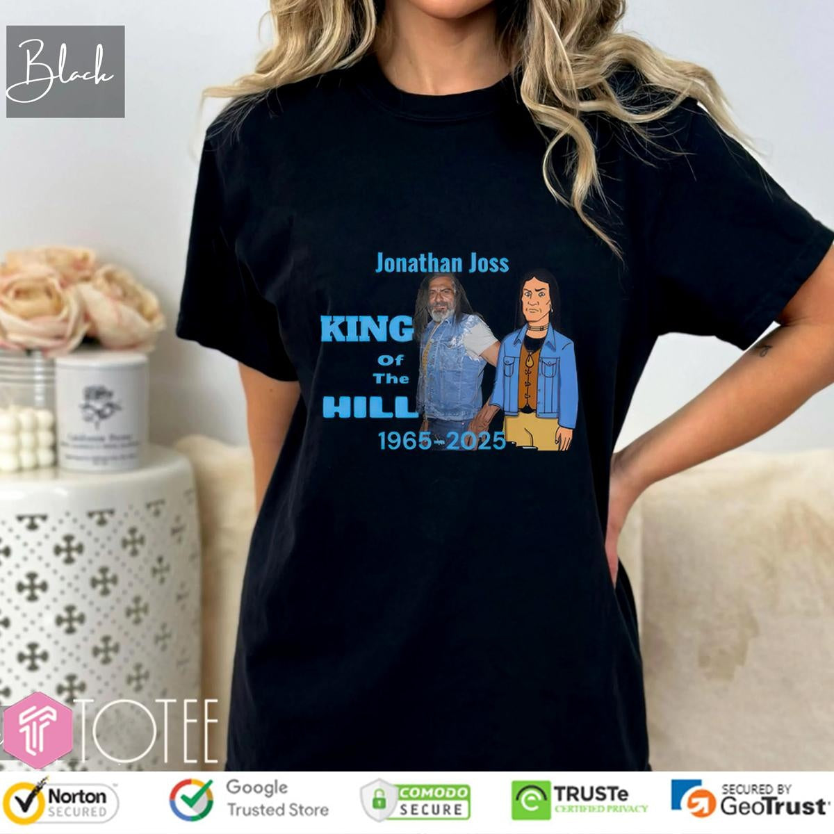 Kill Of The Hill Rip Jonathan Joss 1965-2025 T-shirt