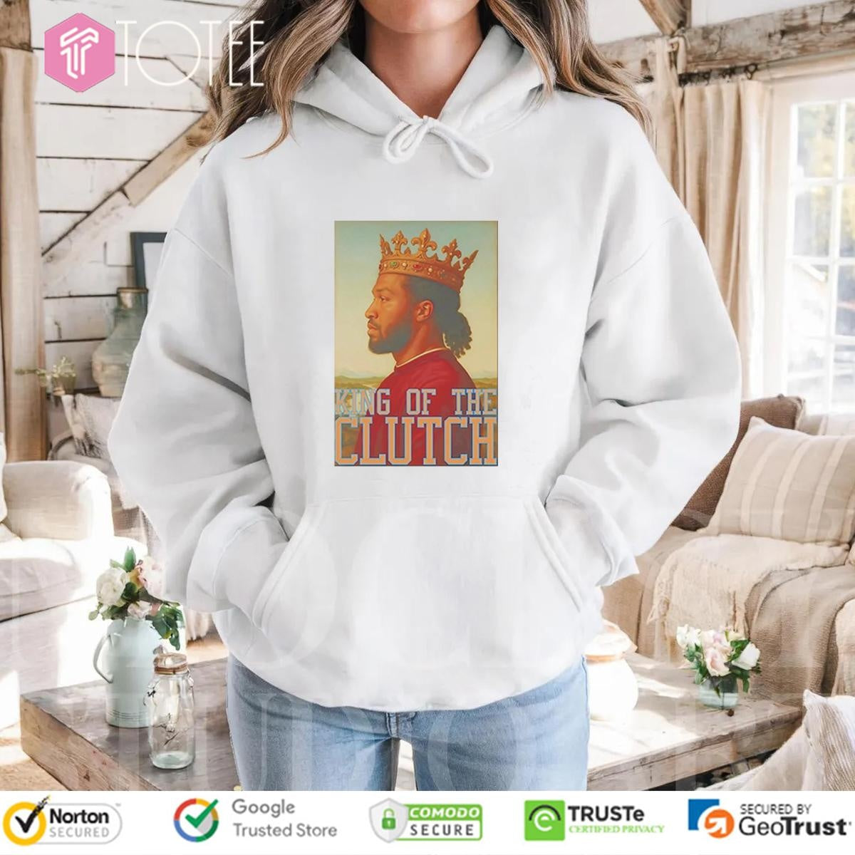 King Of The Clutch Jalen Brunson New York Knicks T-shirt