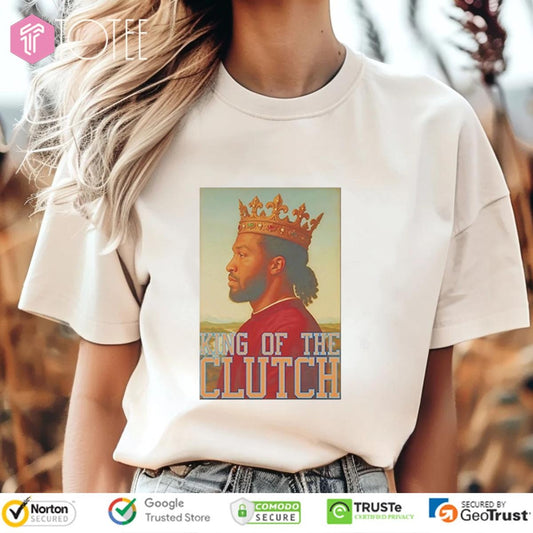 King Of The Clutch Jalen Brunson New York Knicks T-shirt