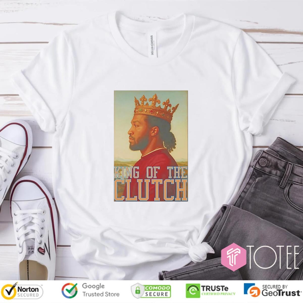 King Of The Clutch Jalen Brunson New York Knicks T-shirt