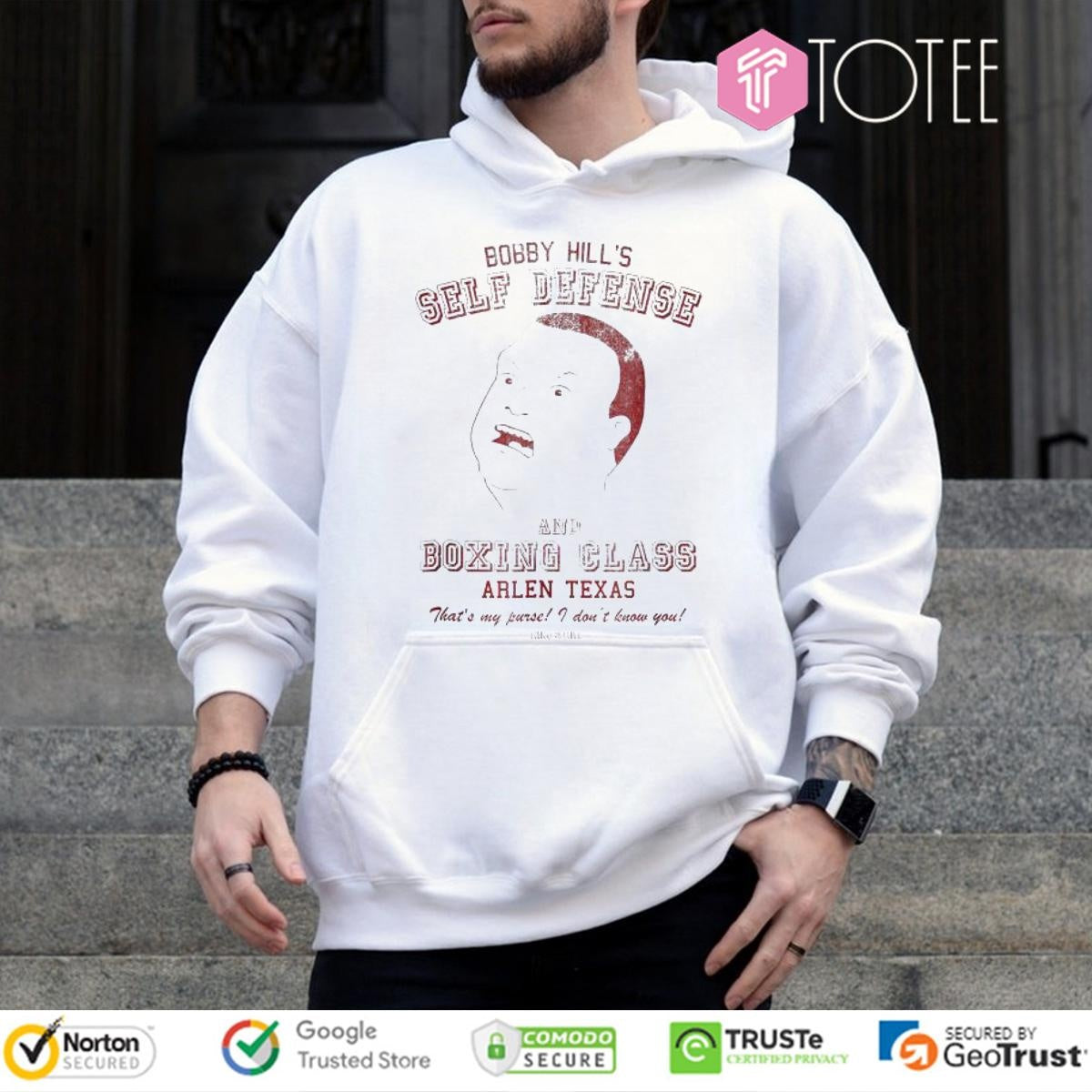 King Of The Hill Bobby Hills Self Defense And Boxing Class T-shirt