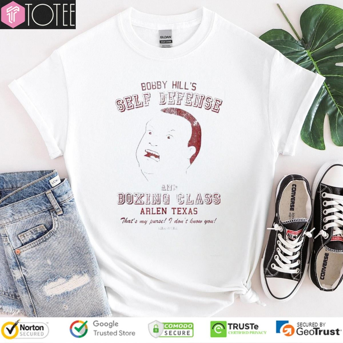 King Of The Hill Bobby Hills Self Defense And Boxing Class T-shirt