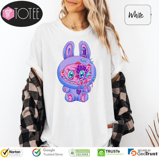 Kinjiro Lapoopoo Labubu Monster T-shirt