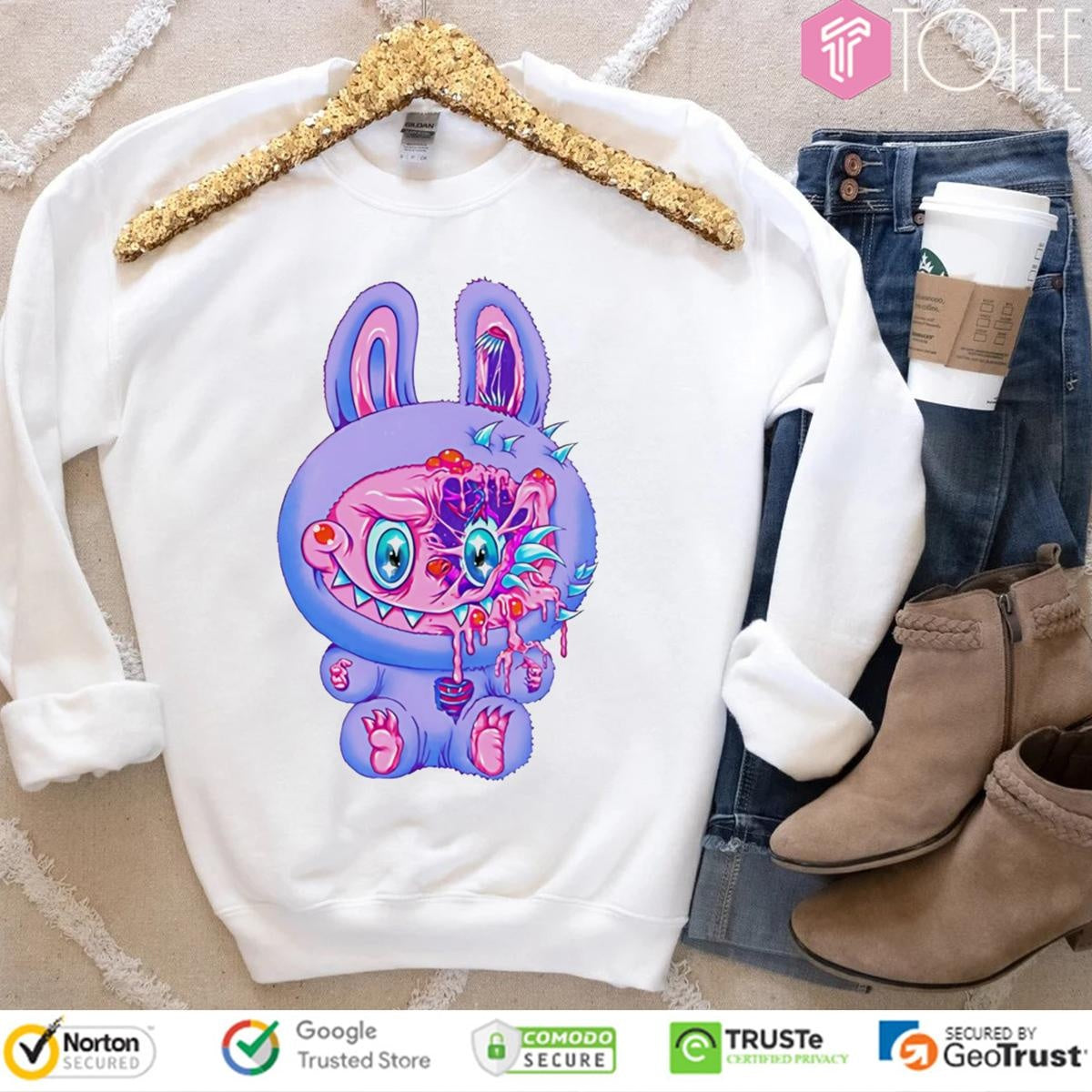 Kinjiro Lapoopoo Labubu Monster T-shirt