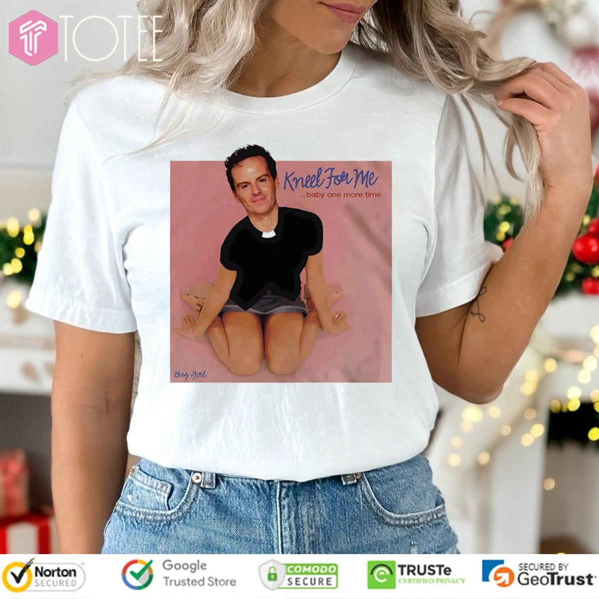Kneel For Me Baby One More Time Britney Spears Meme T-shirt