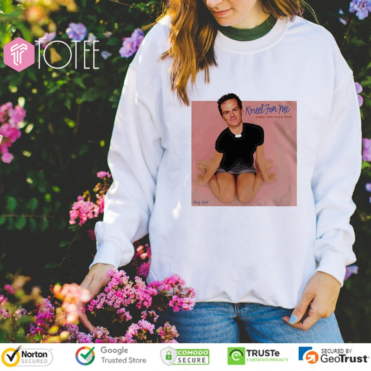 Kneel For Me Baby One More Time Britney Spears Meme T-shirt