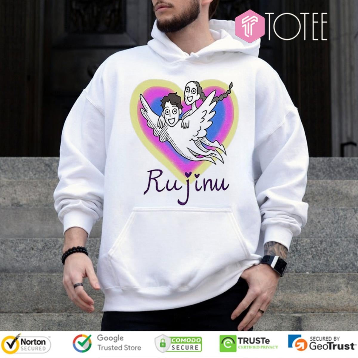 Kpop Demon Hunters Rujinu Rumi And Jinu Graphic T-shirt