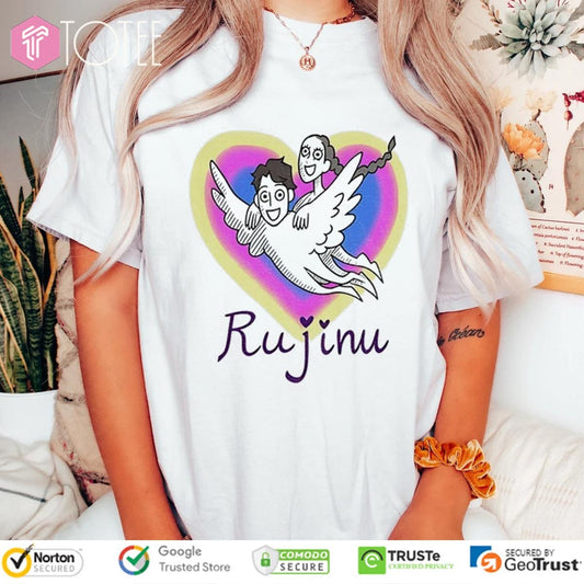 Kpop Demon Hunters Rujinu Rumi And Jinu Graphic T-shirt