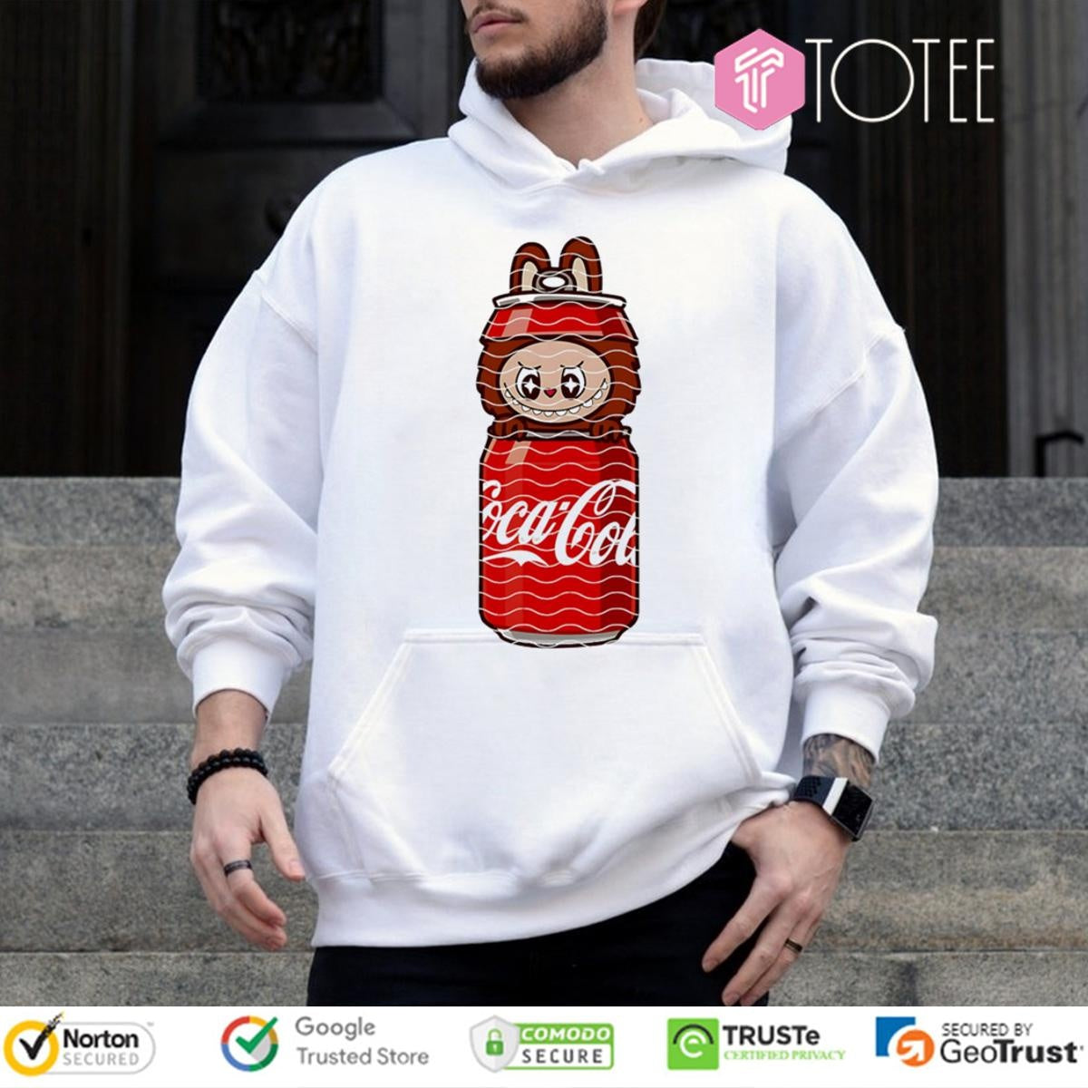 Labubu Coca Cola T-shirt