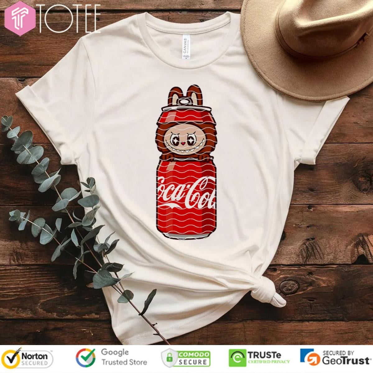 Labubu Coca Cola T-shirt