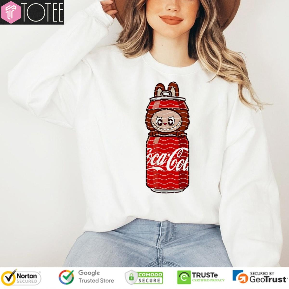 Labubu Coca Cola T-shirt