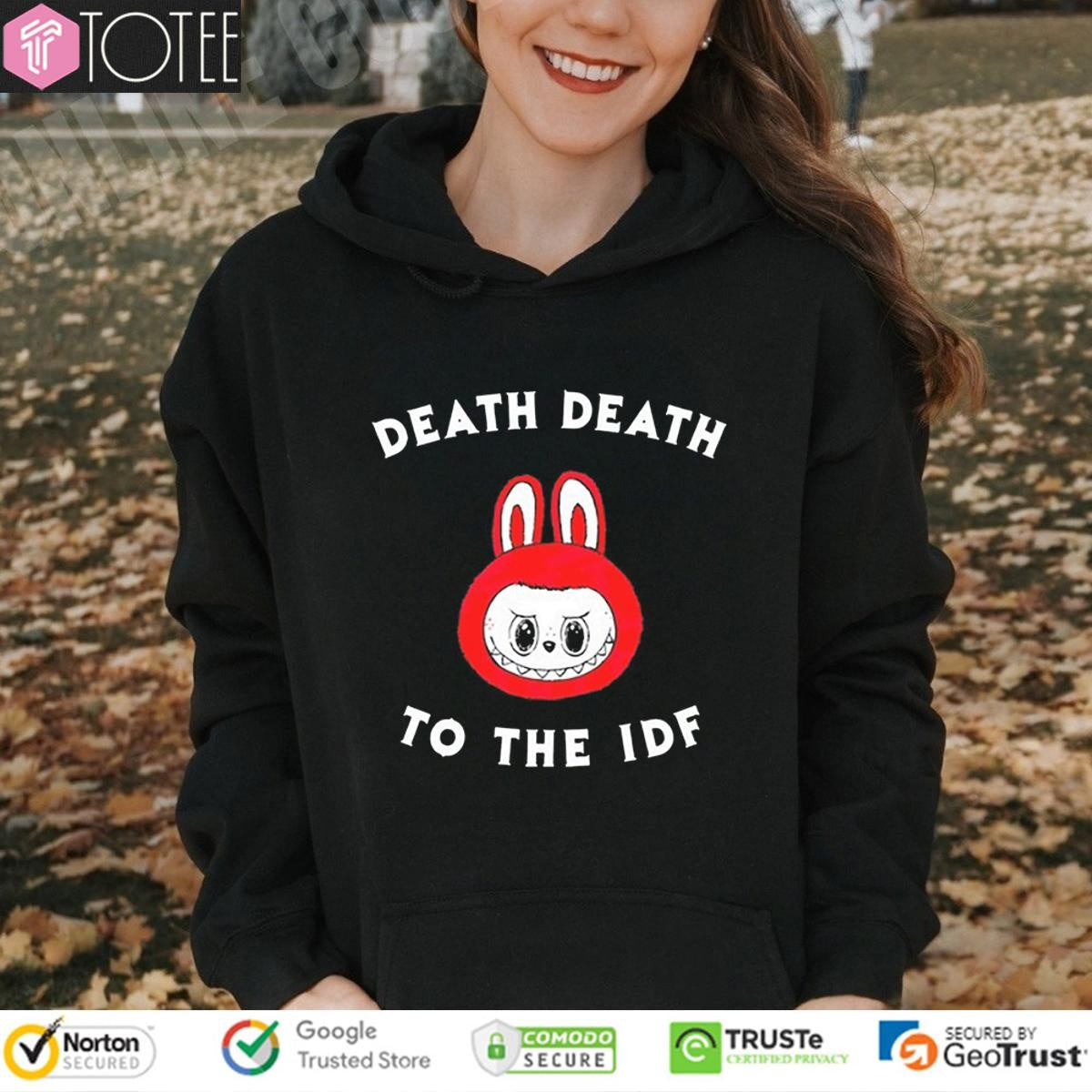 Labubu Death Death To The Idf T-shirt