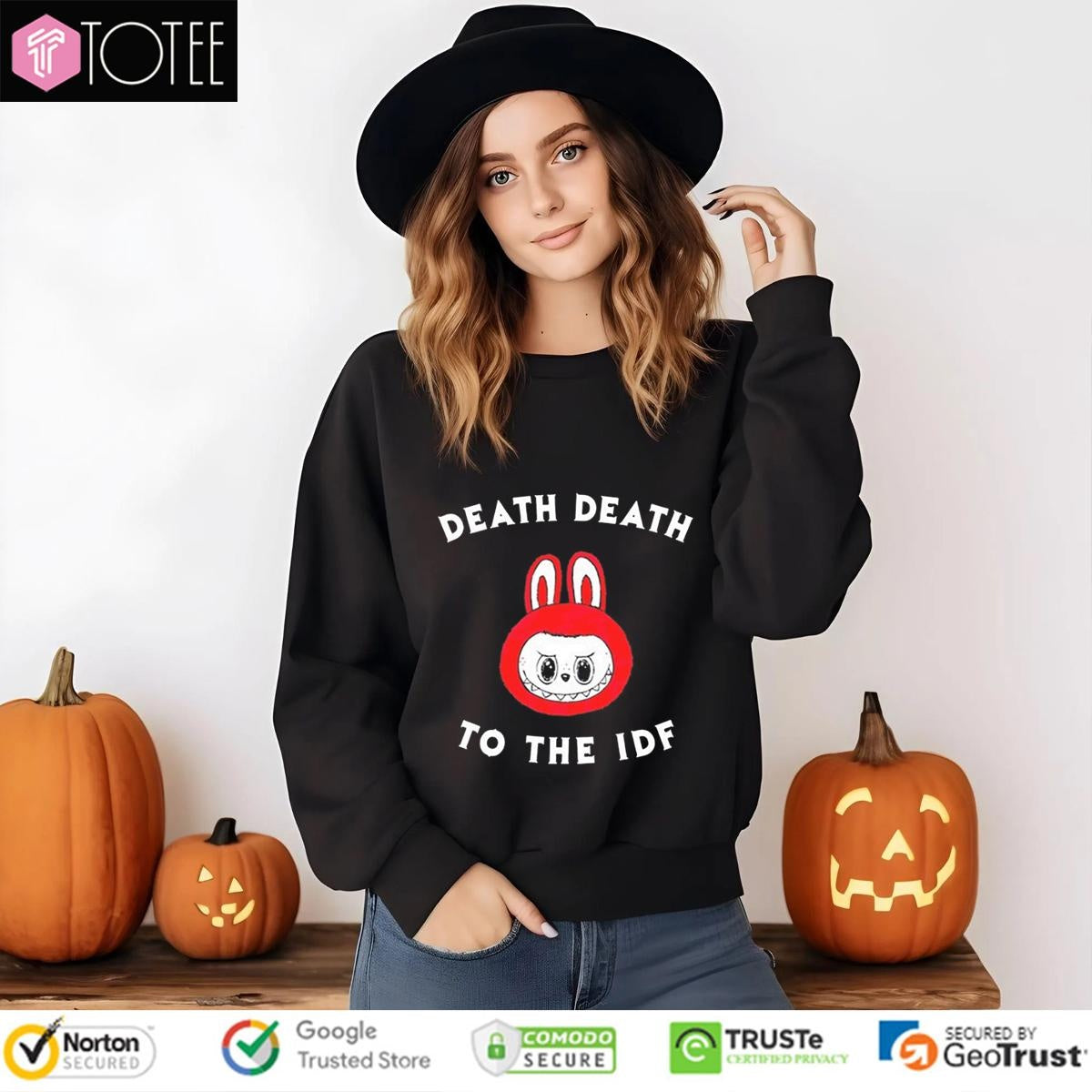 Labubu Death Death To The Idf T-shirt