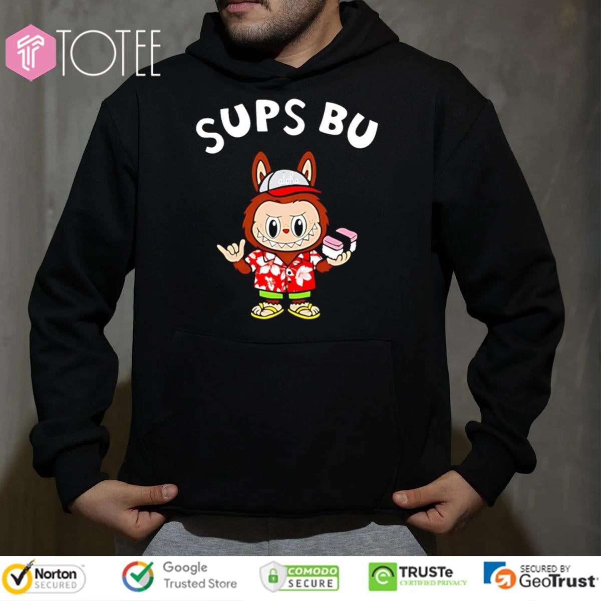 Labubu Sups Bu Aloha T-shirt