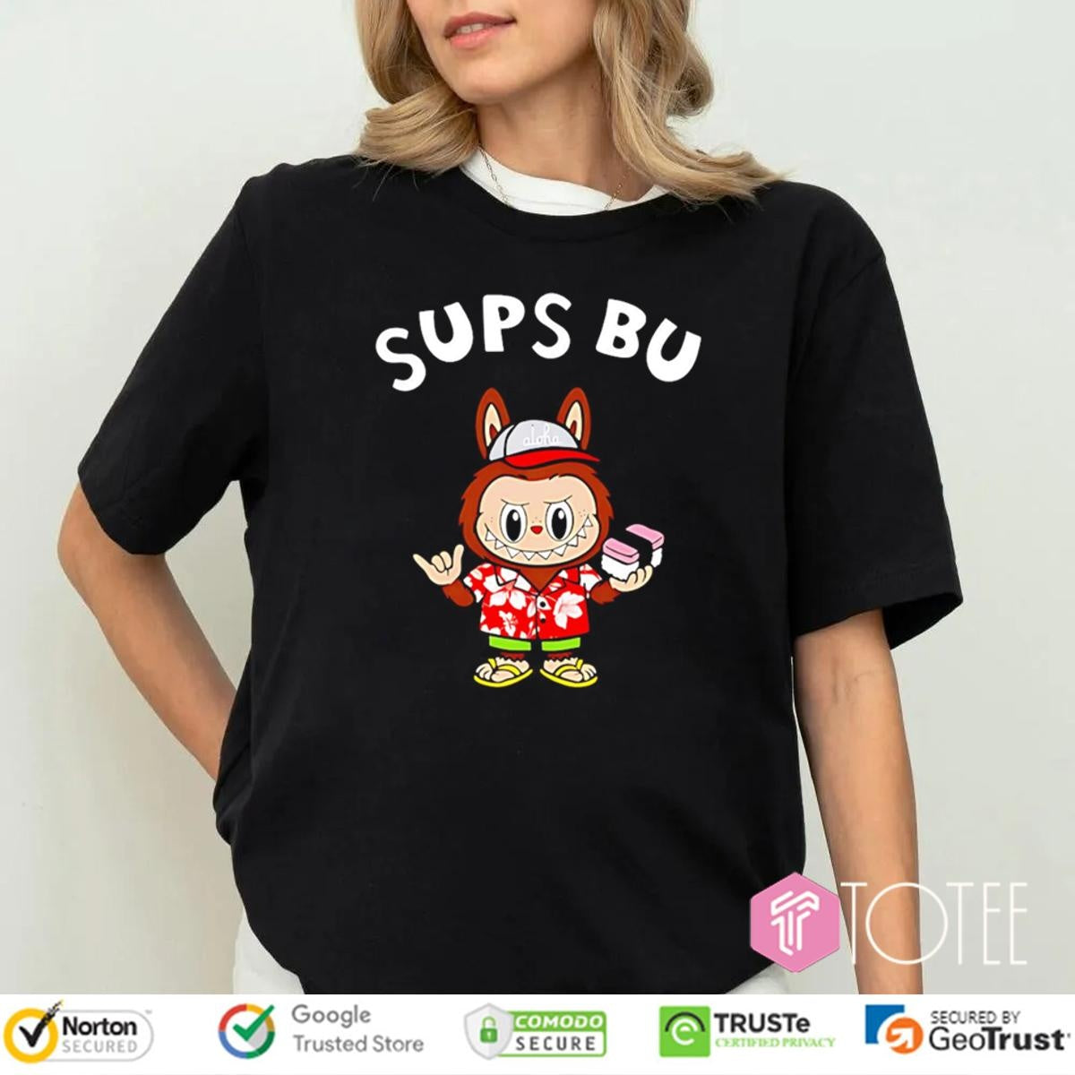 Labubu Sups Bu Aloha T-shirt