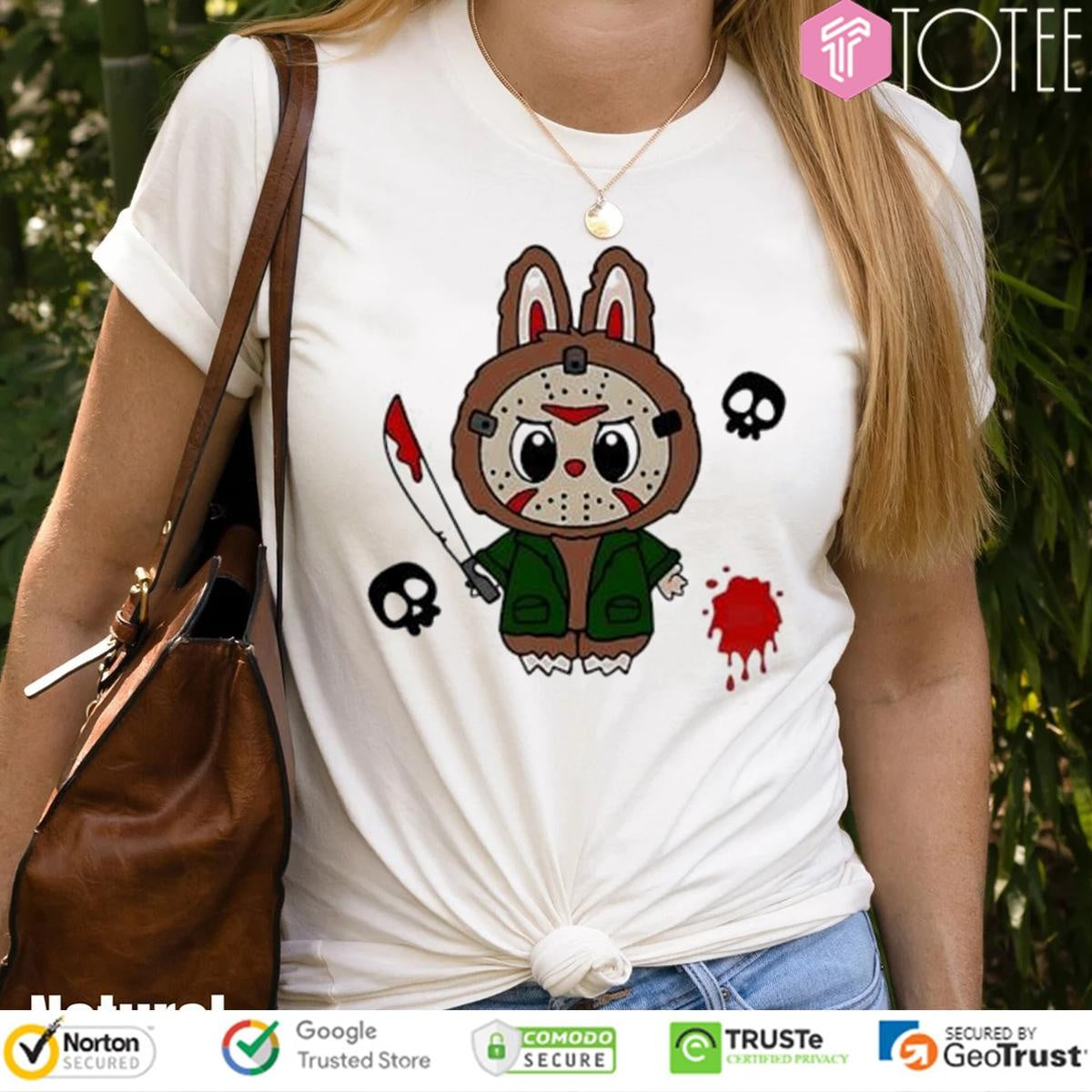 Labubu X Jason Halloween T-shirt