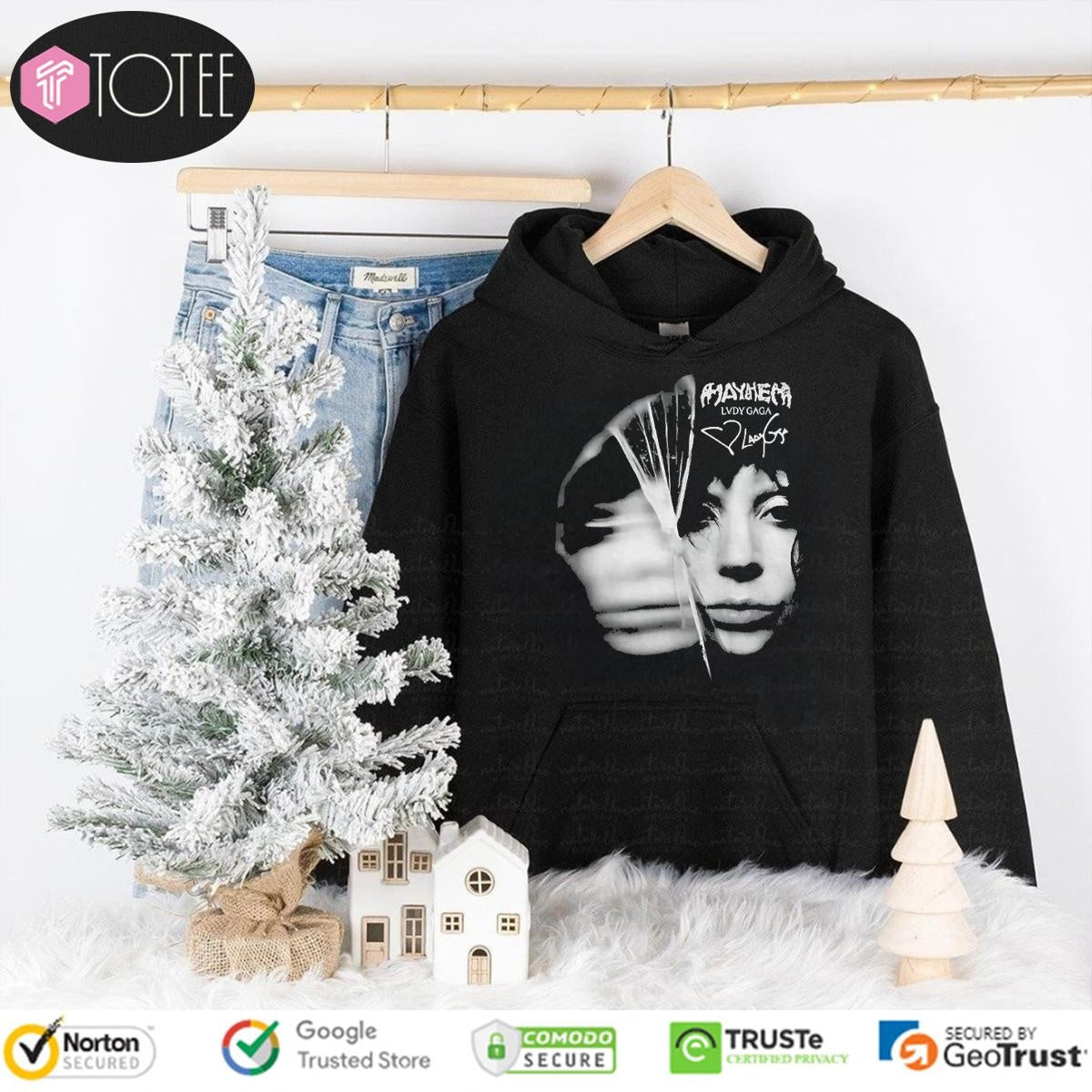 Lady Gaga Big Face Mayhem Ball Tour 2025 T-shirt