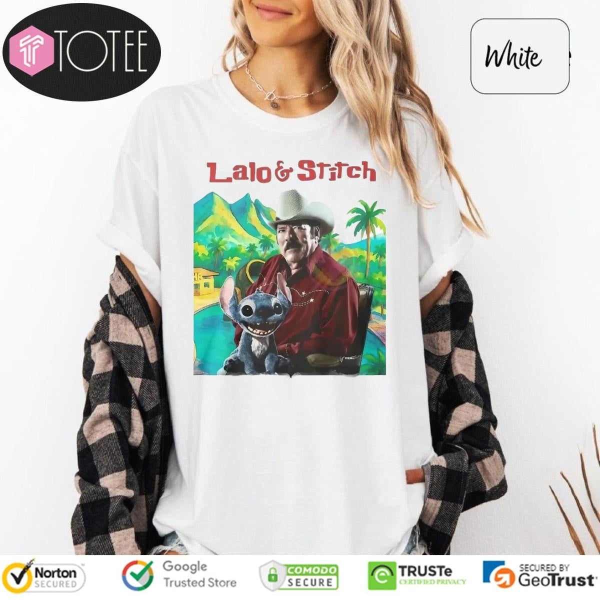 Lalo Mora Lalo And Stitch Parody Lilo And Stitch T-shirt