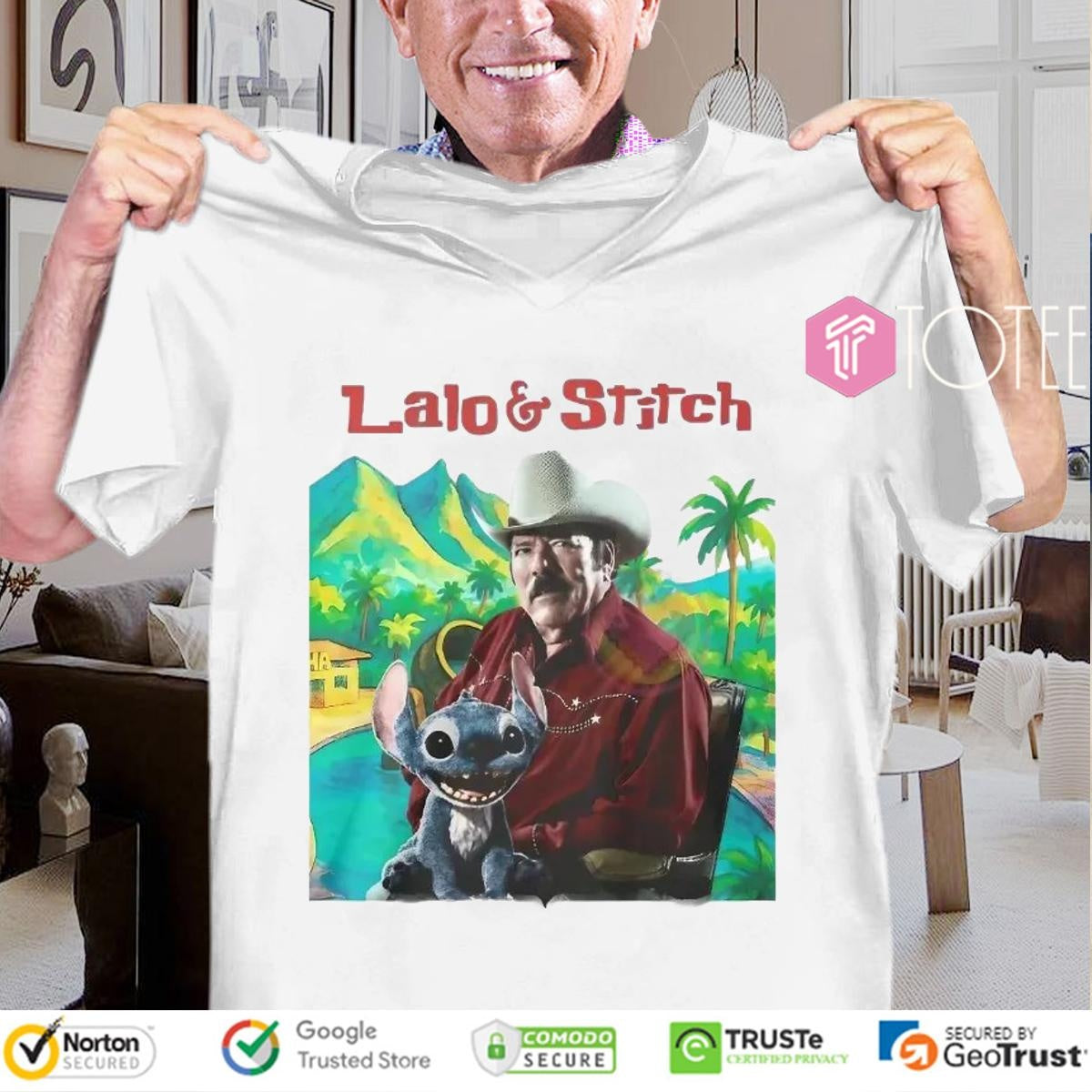 Lalo Mora Lalo And Stitch Parody Lilo And Stitch T-shirt