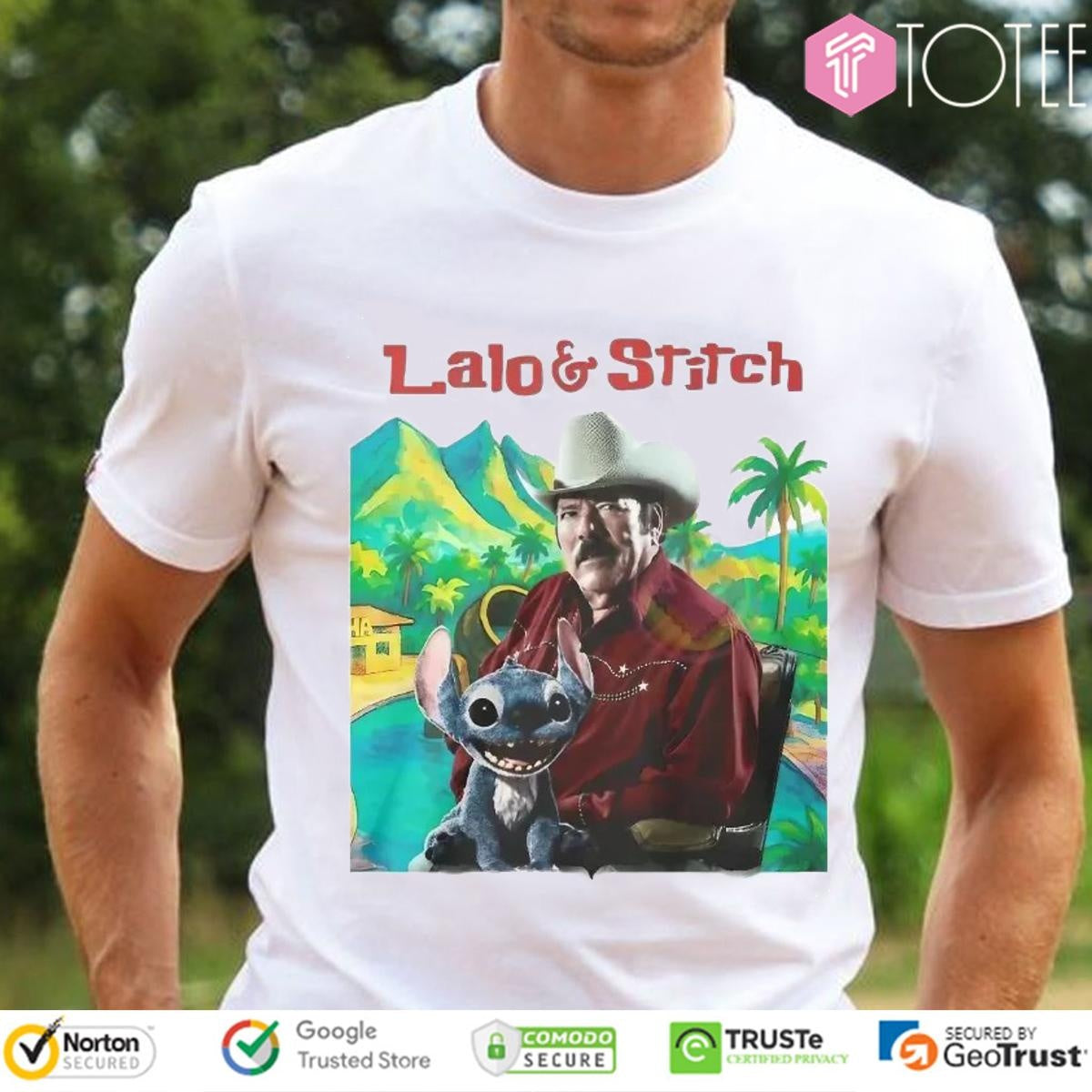 Lalo Mora Lalo And Stitch Parody Lilo And Stitch T-shirt
