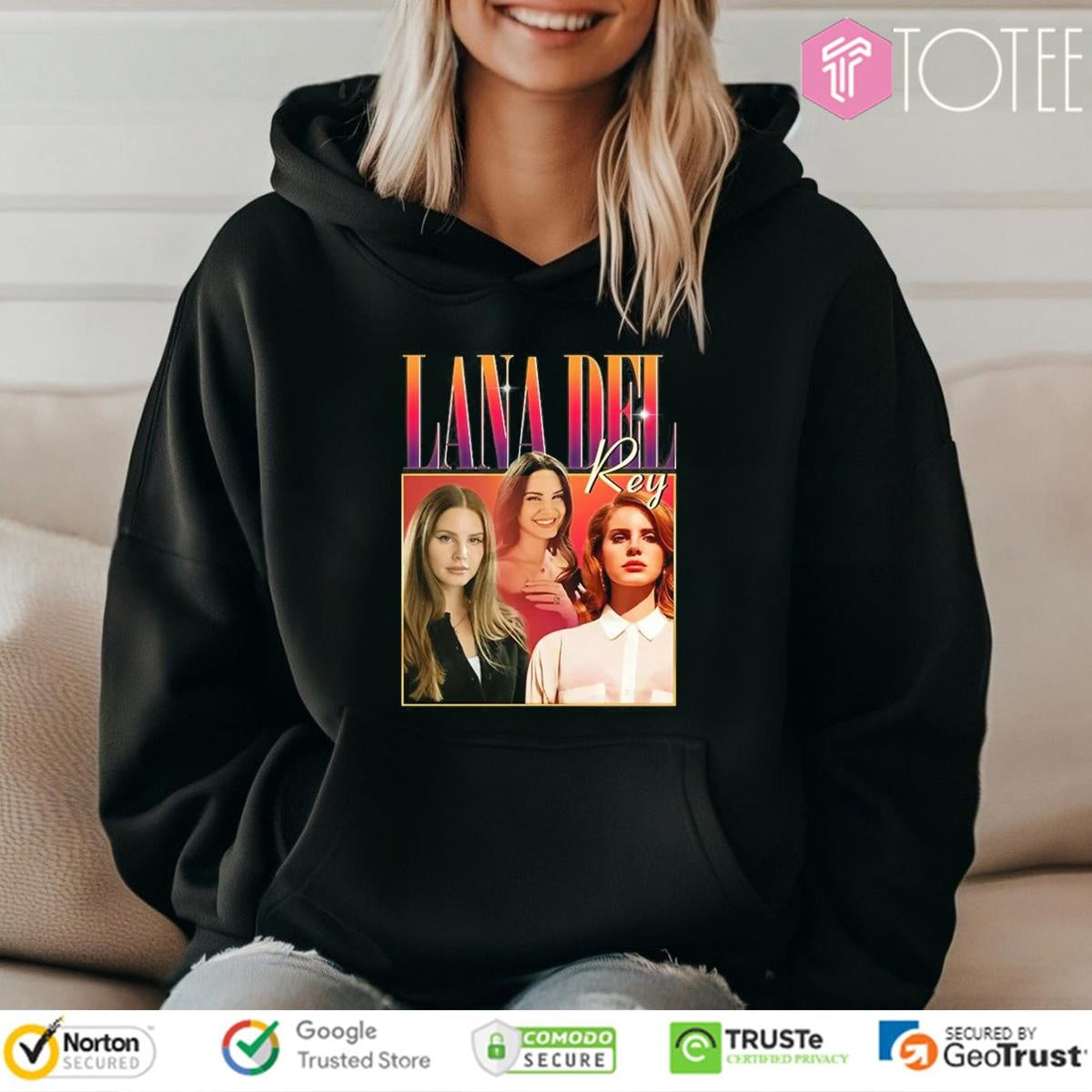 Lana Del Rey Pop Art Bootleg T-shirt