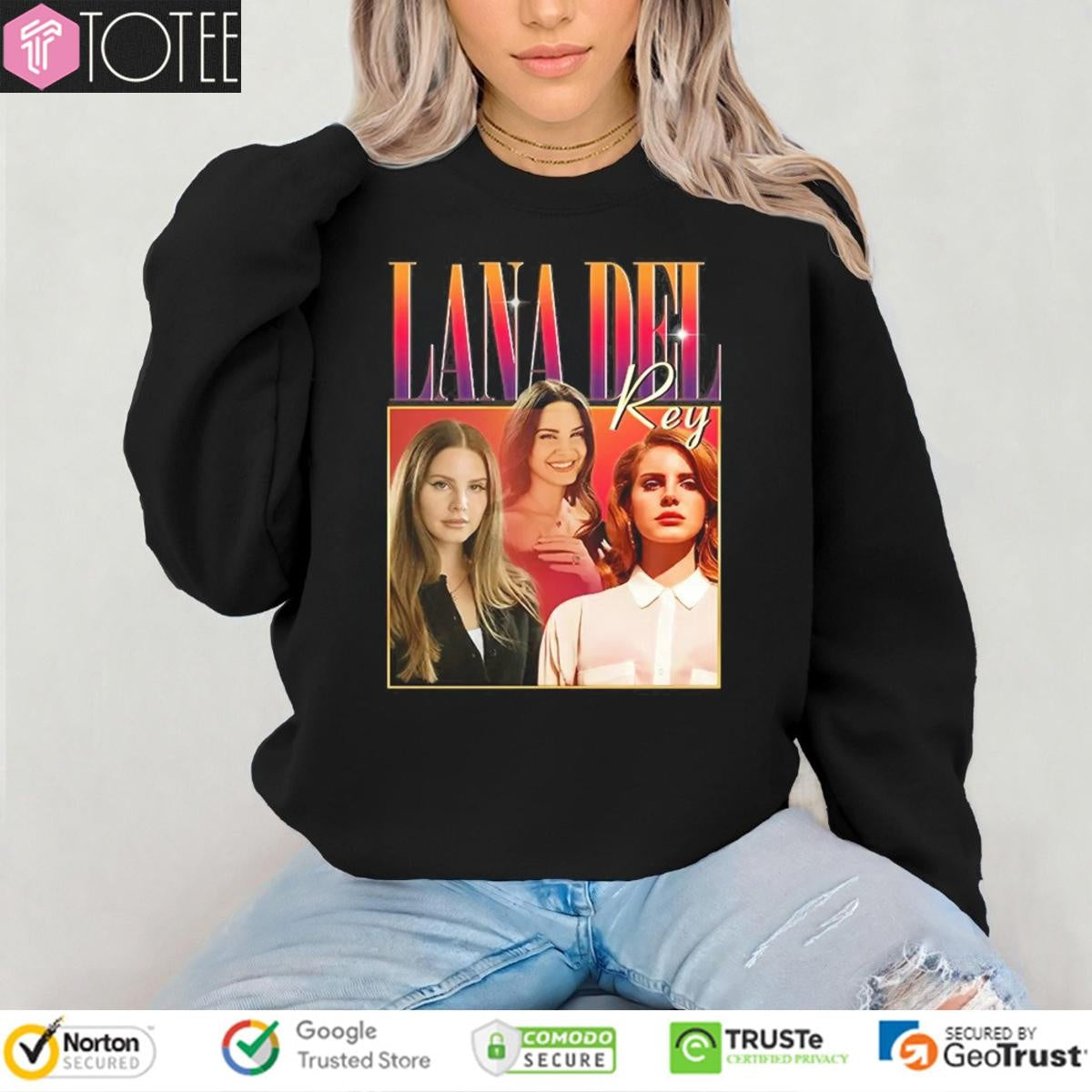 Lana Del Rey Pop Art Bootleg T-shirt