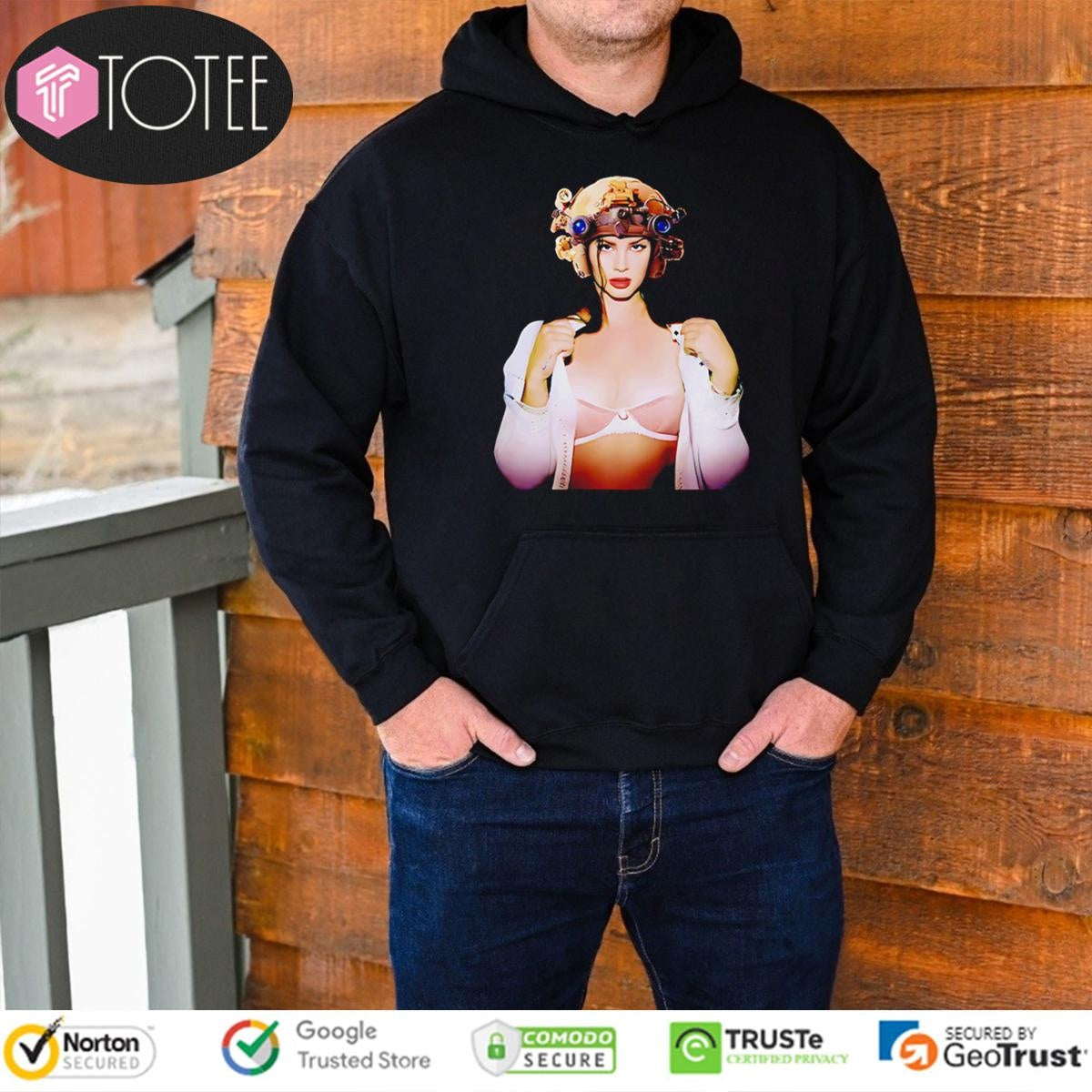 Lana Del Rey Tactical Gear T-shirt