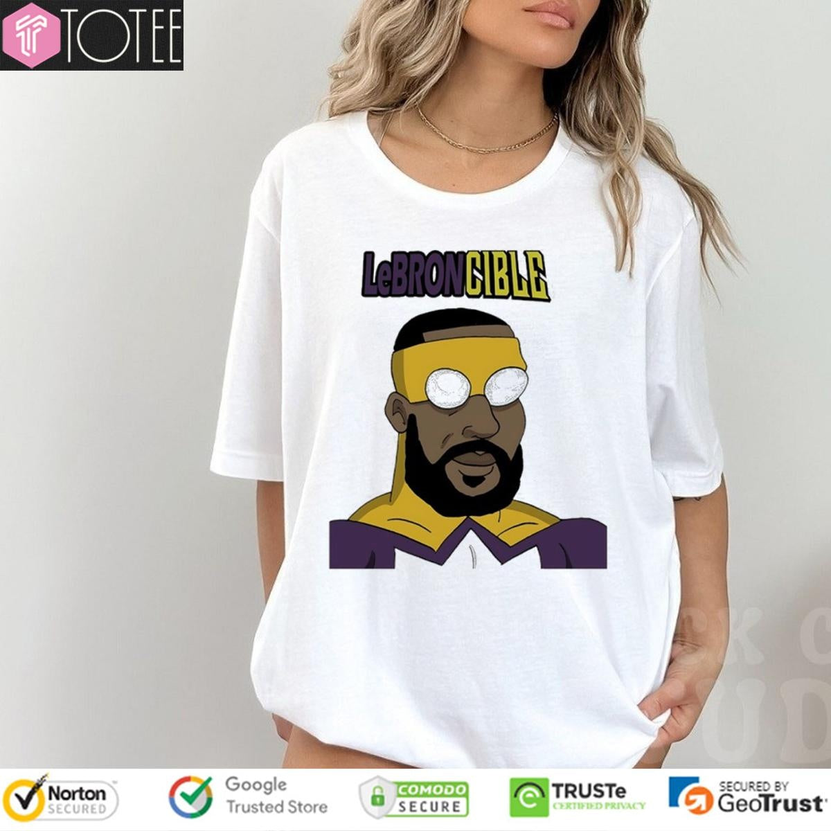 Lebroncible War Parody Lebron James Invincible War T-shirt