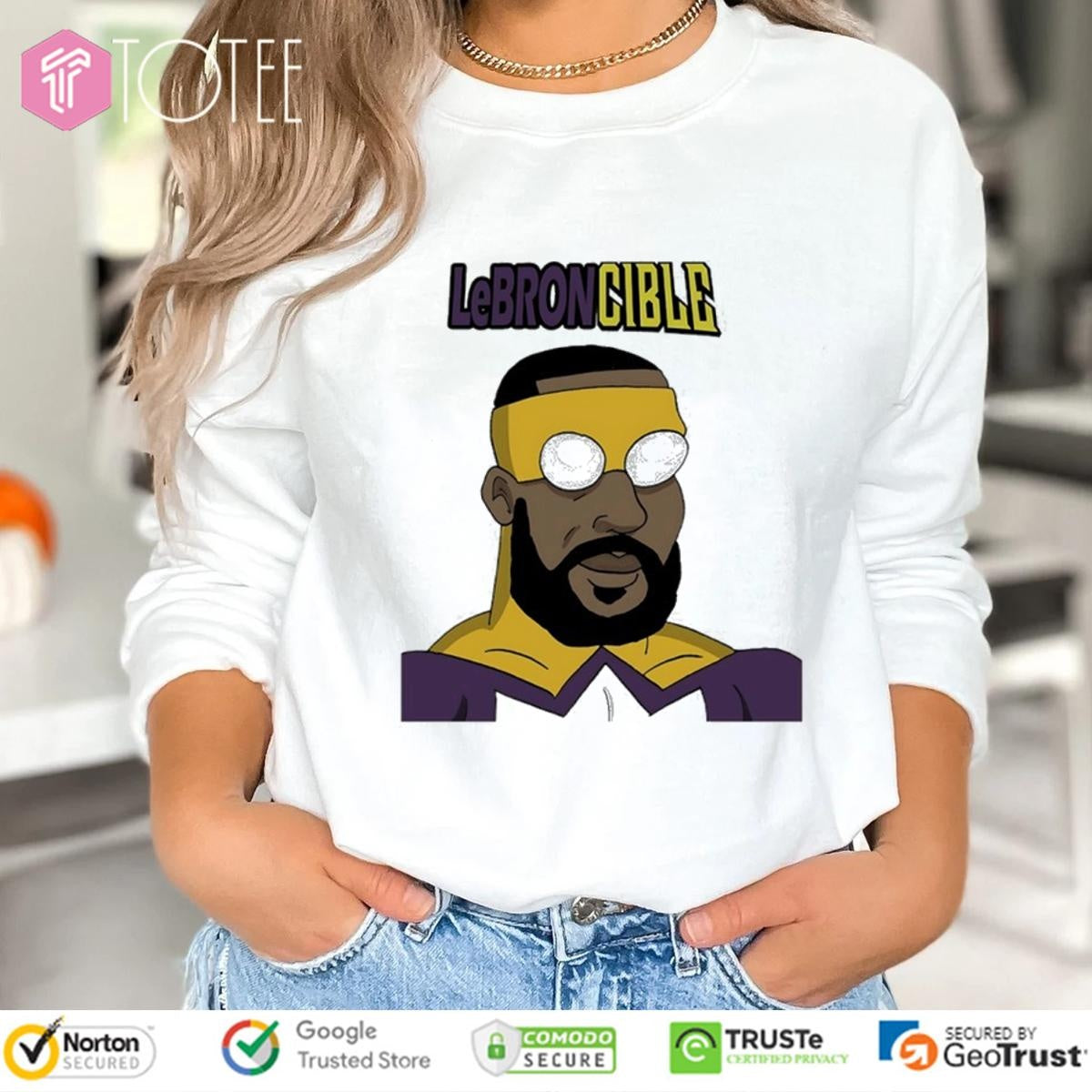 Lebroncible War Parody Lebron James Invincible War T-shirt