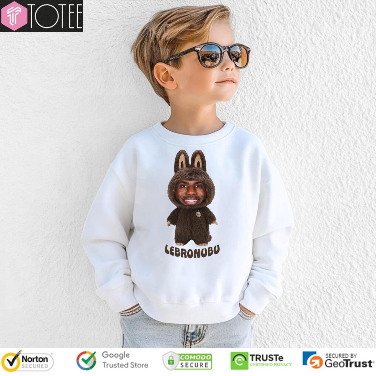 Lebronubu Parody Lebron James Labubu T-shirt