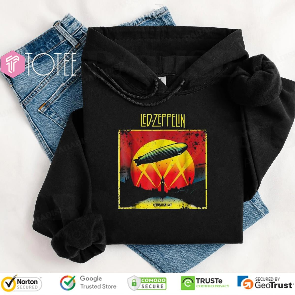 Led Zeppelin Immigrant Song Friends Celebration Day T-shirt