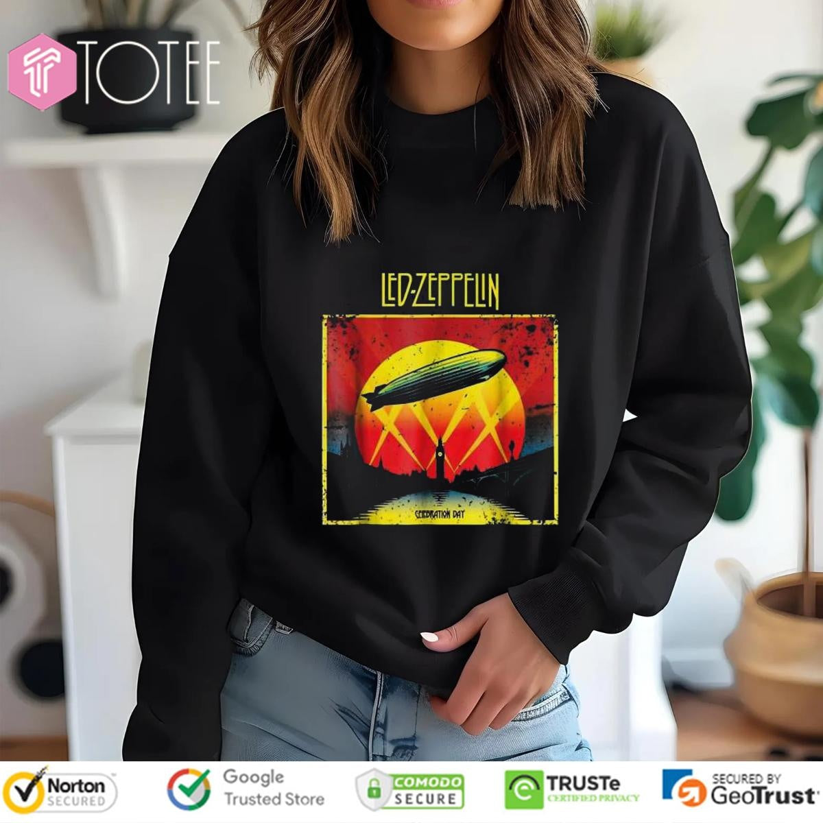 Led Zeppelin Immigrant Song Friends Celebration Day T-shirt