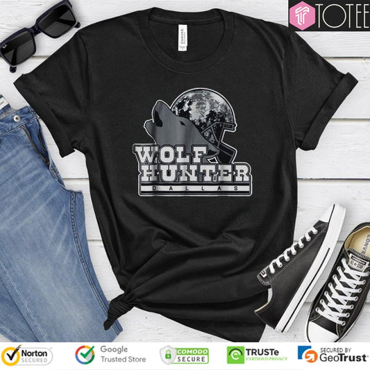 Leighton Vander Esch Wold Hunter Dallas Cowboys T-shirt