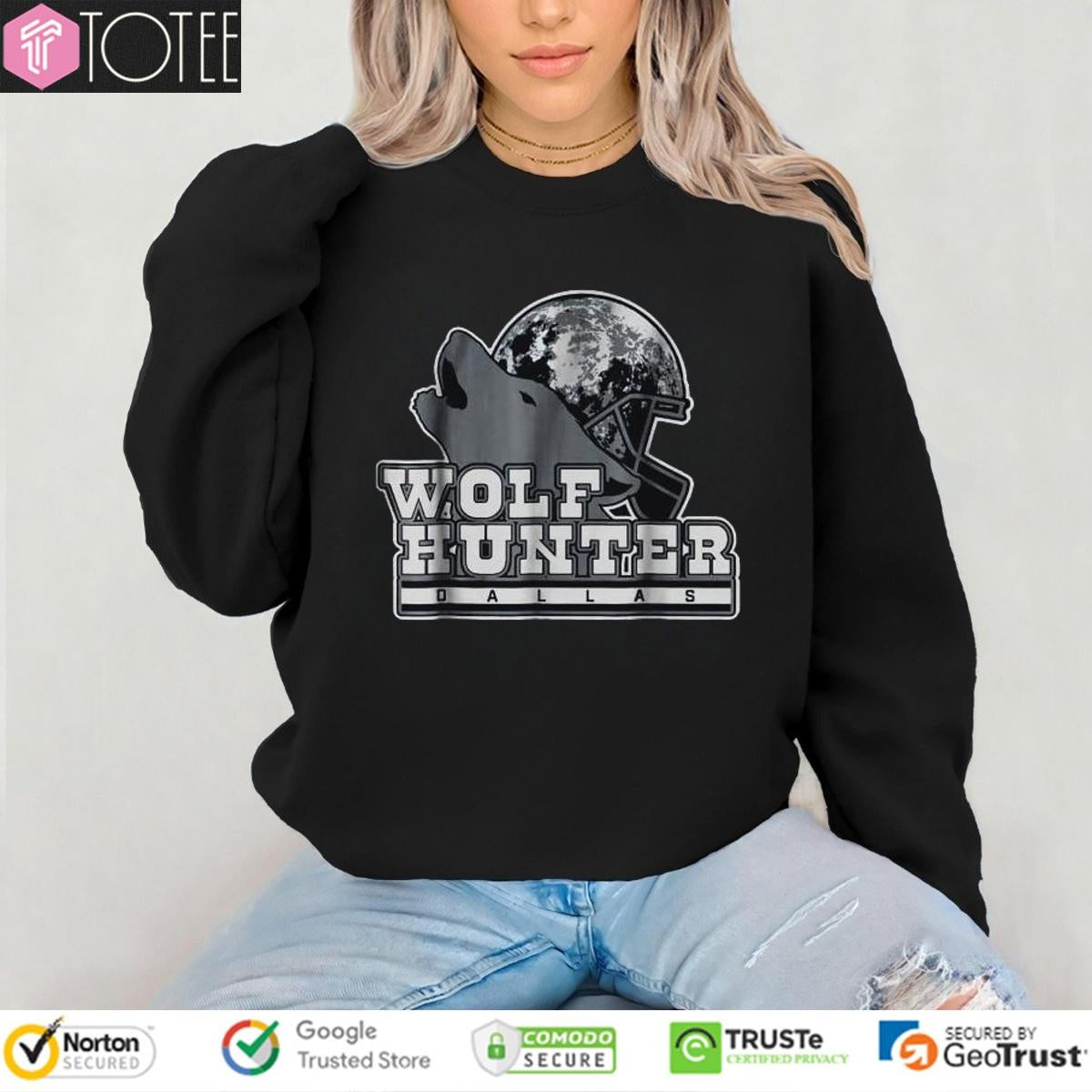 Leighton Vander Esch Wold Hunter Dallas Cowboys T-shirt