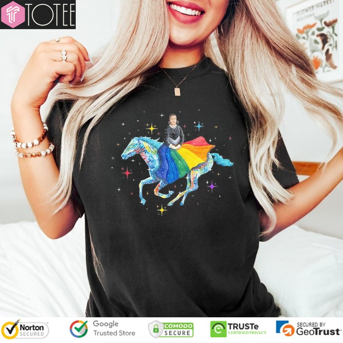 Lgbt Pride Mary Horse T-shirt