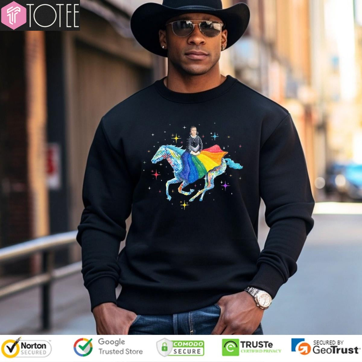 Lgbt Pride Mary Horse T-shirt