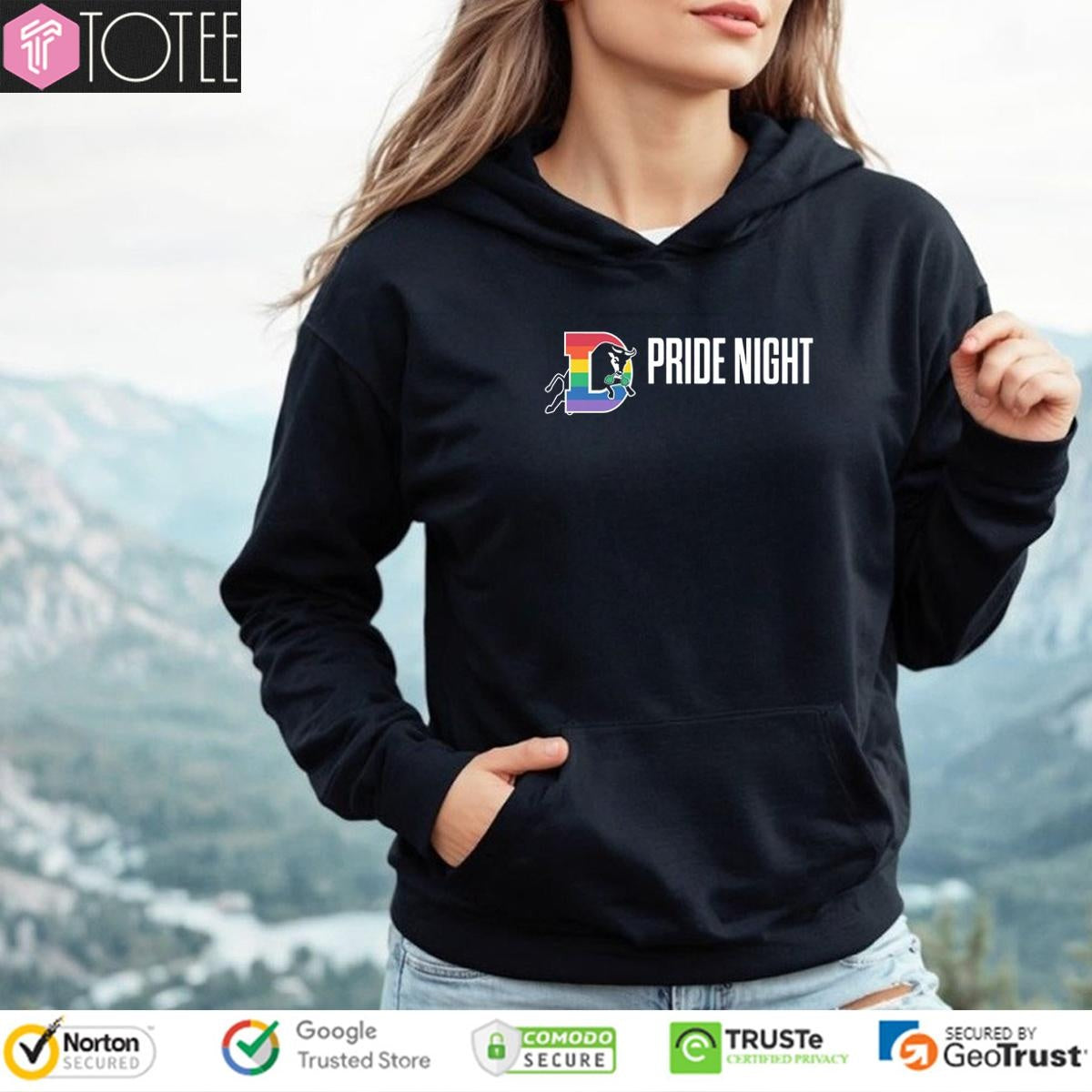 Lgbt Pride Night Durham Bulls Logo T-shirt